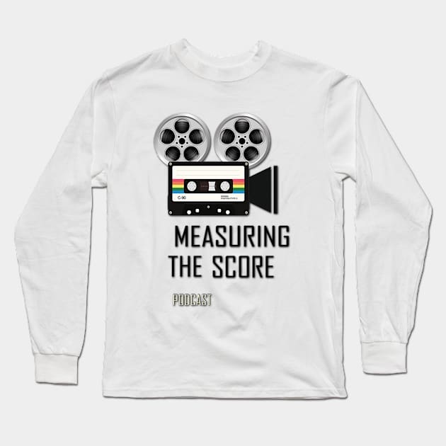 MTS Logo Long Sleeve T-Shirt by MeasuringTheScore